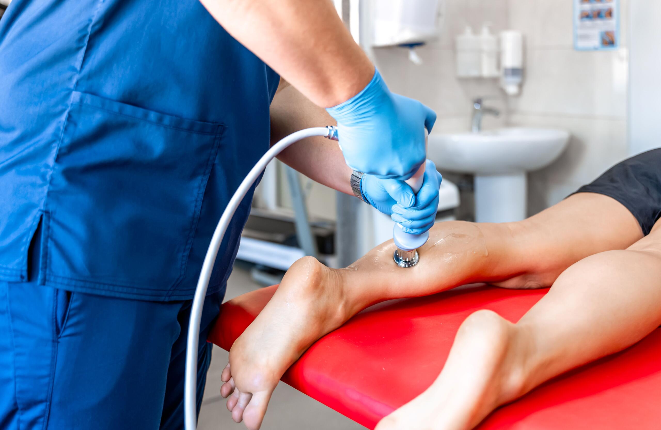 Trattamenti estetici delle gambe