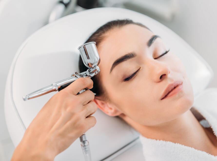 Ossigenoterapia viso
