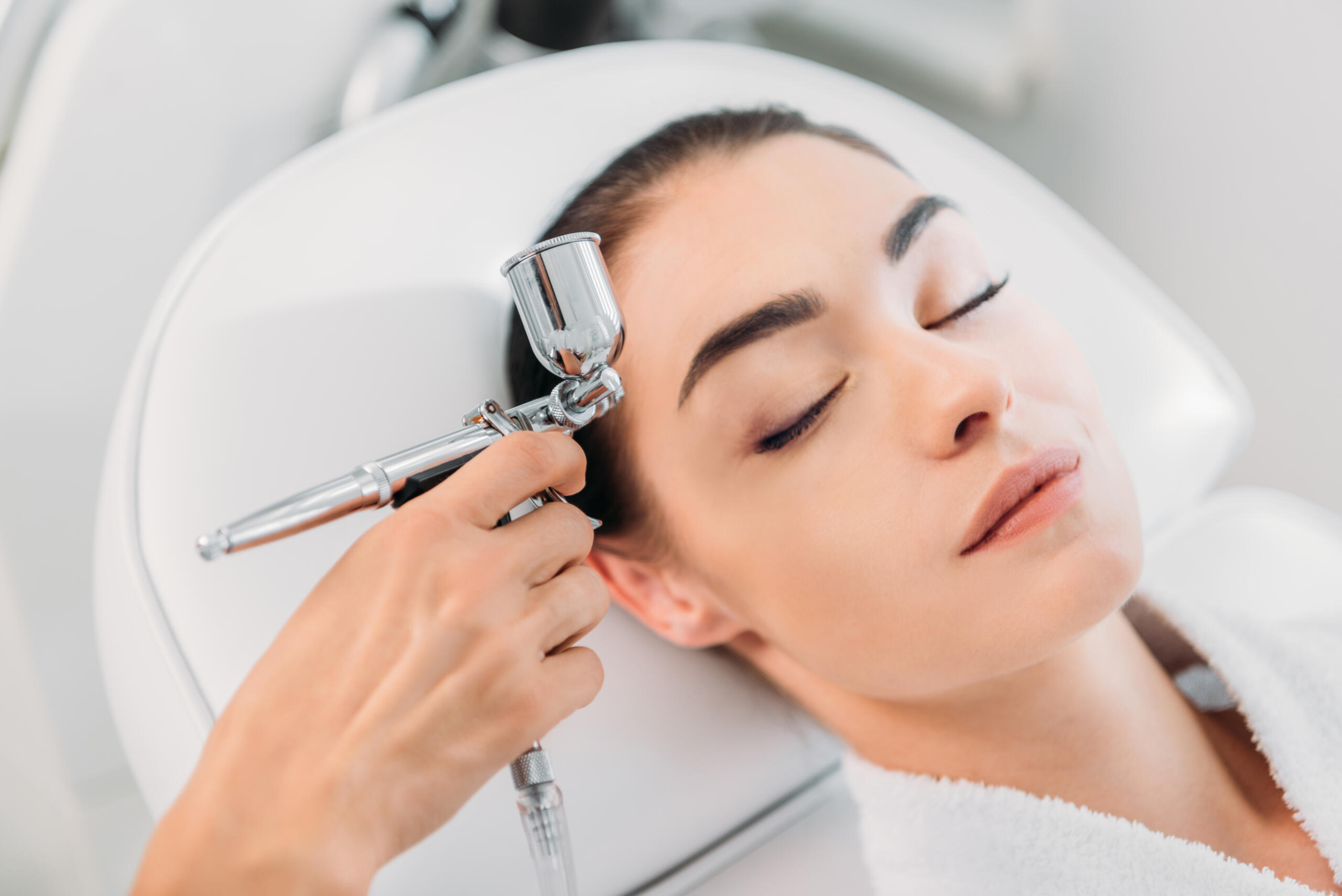 Ossigenoterapia viso