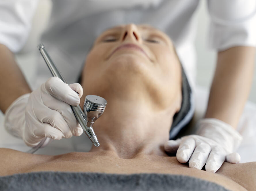 Ossigenoterapia corpo