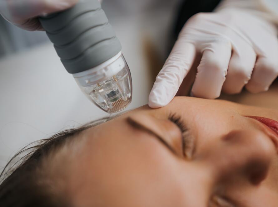 Microneedling